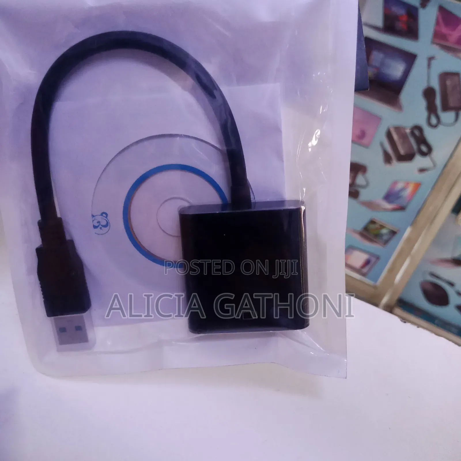 Hi_speed USB 3.0 to Vga Adapter