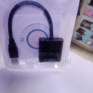 Hi_speed USB 3.0 to Vga Adapter