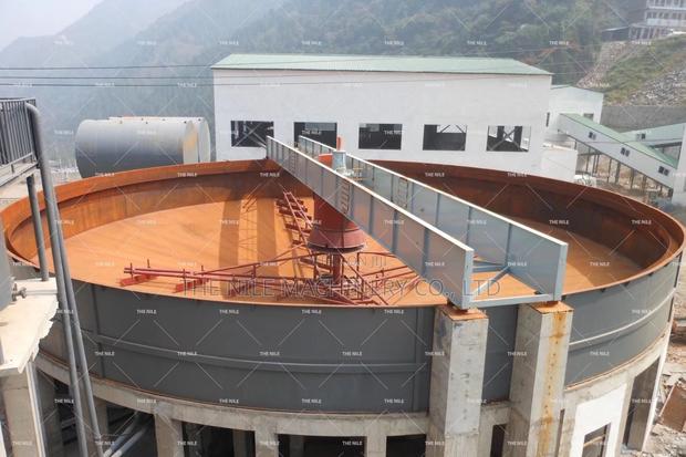 Small Scale Modular Gold CIL Plant - main view