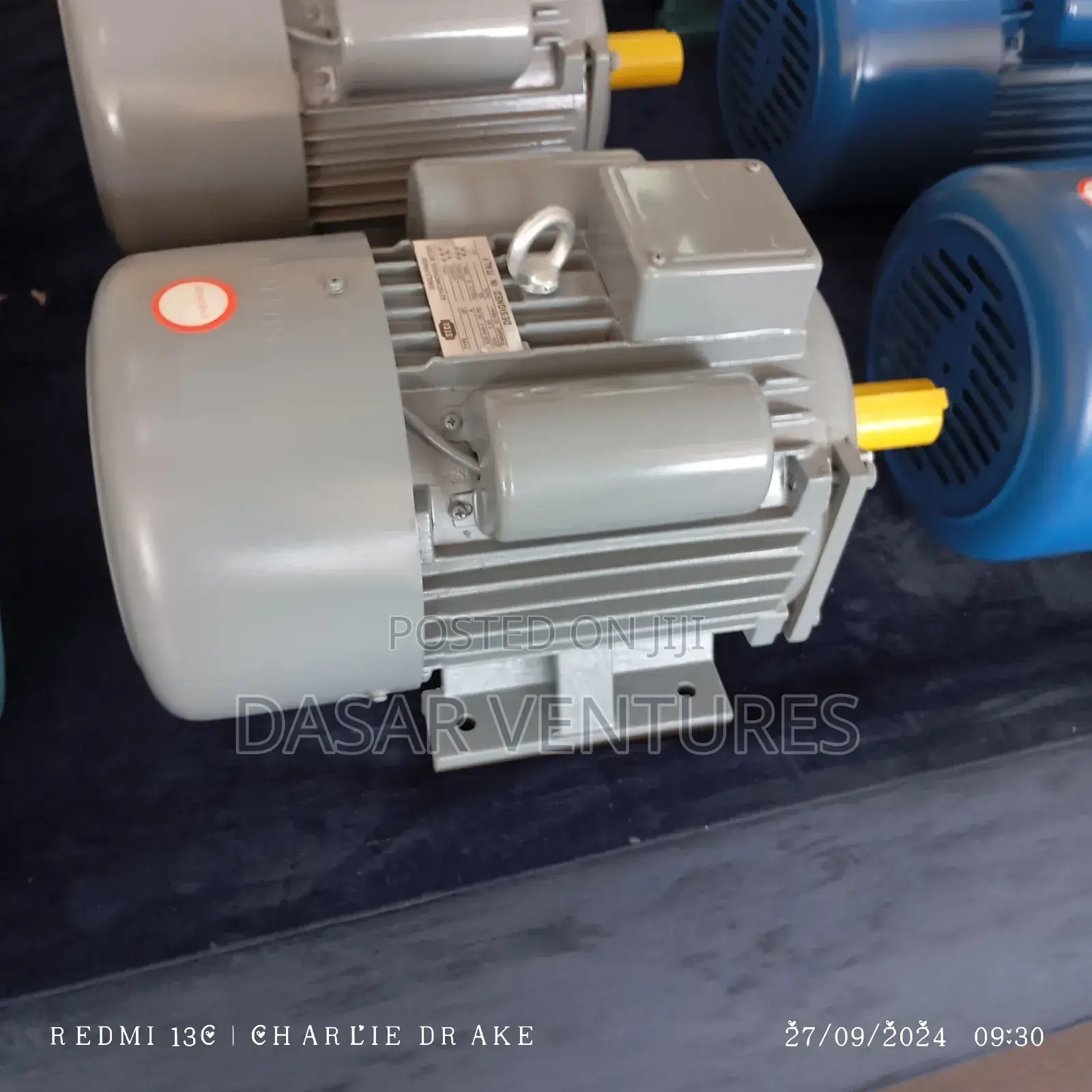 Electric Motor 7.5hp STCL Brand Low Speed