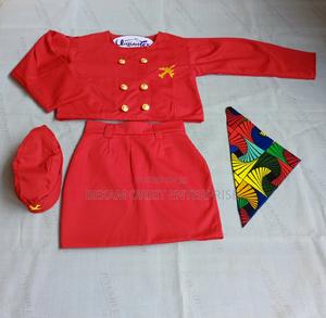 Kids CBC Air Hostess Career Day Costume - thumbnail 2