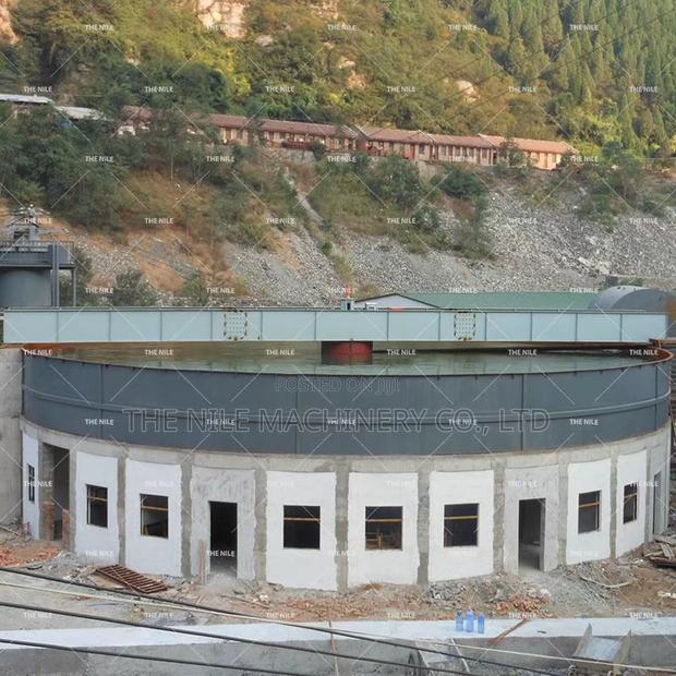 China Technology Carbon Leaching CIL Gold Processing Plant - main view