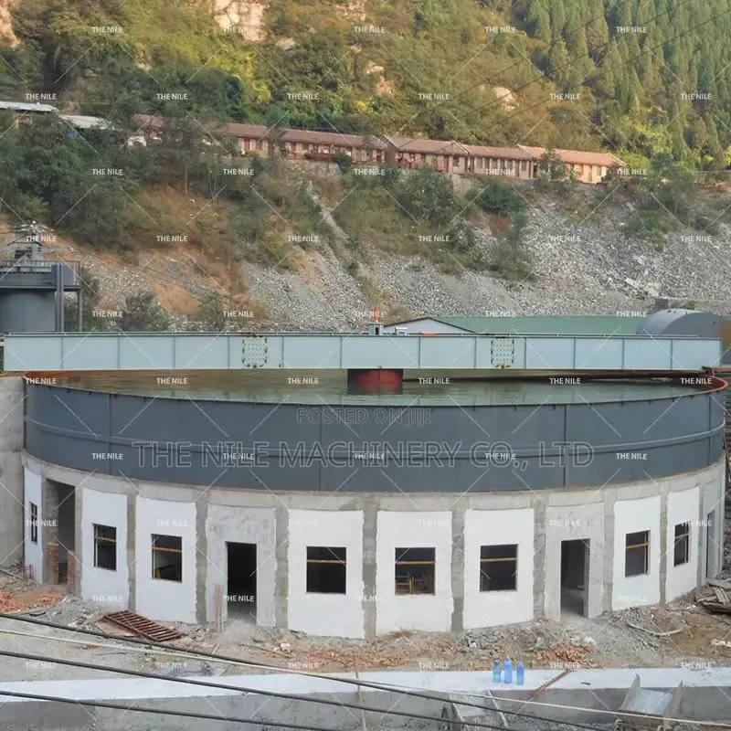 China Technology Carbon Leaching CIL Gold Processing Plant
