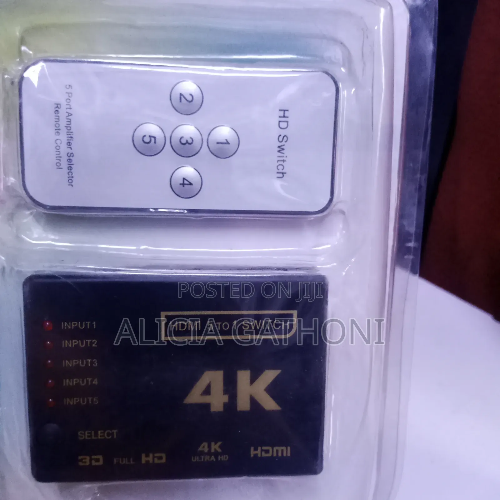 HDMI Switch 5 To 1