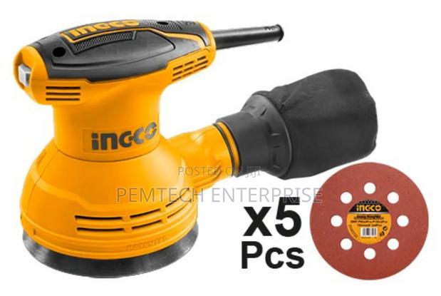 Rotary Sander
