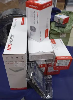 4 1080P HD Hikvision CCTV Cameras System Kit Plus 500 HDD