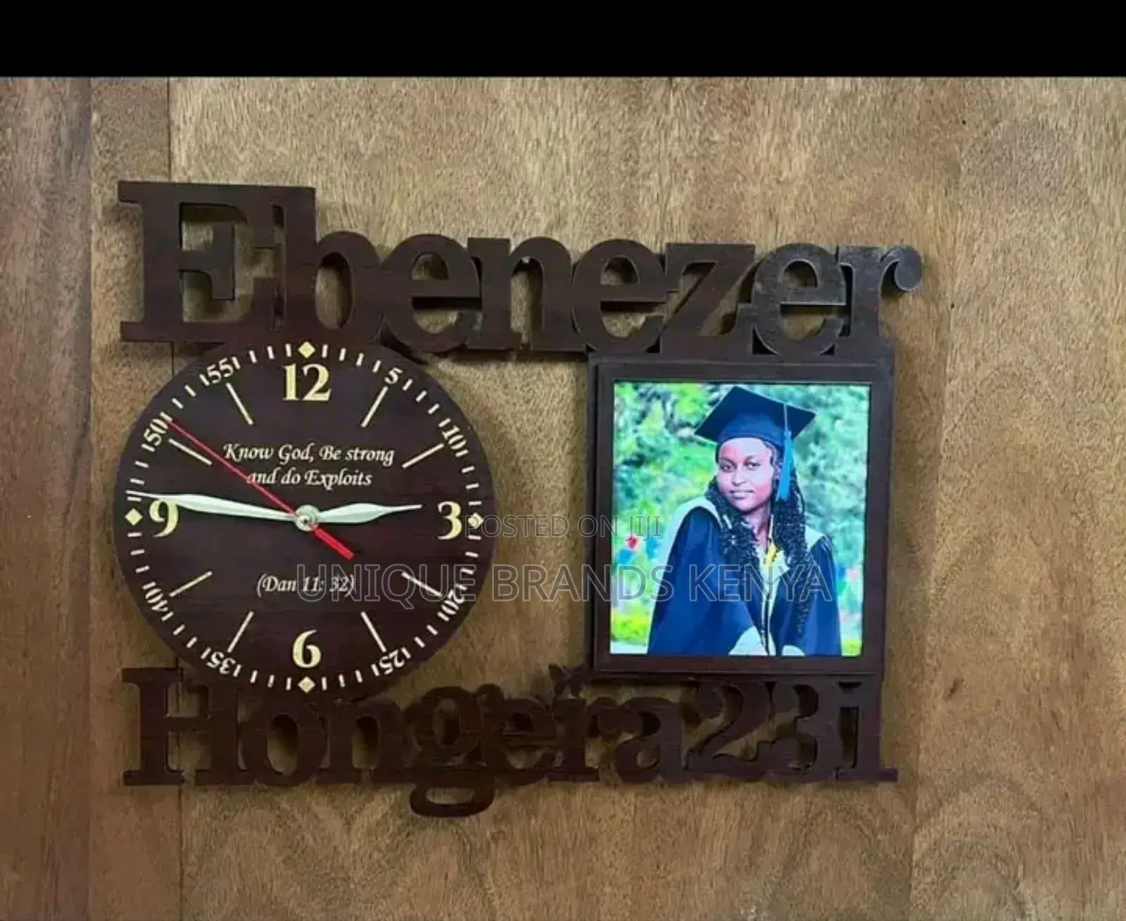 Wall Hangings and Customized Wall Clock