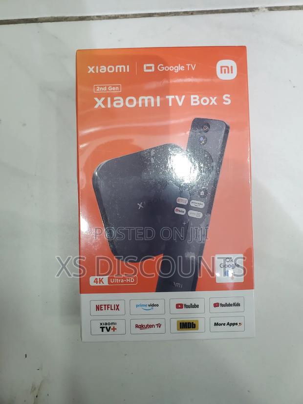 Xiaomi TV Box S (/Ultra-Hd) Mi Box S Second Gen