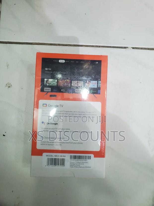 Xiaomi TV Box S (/Ultra-Hd) Mi Box S Second Gen - thumbnail 2