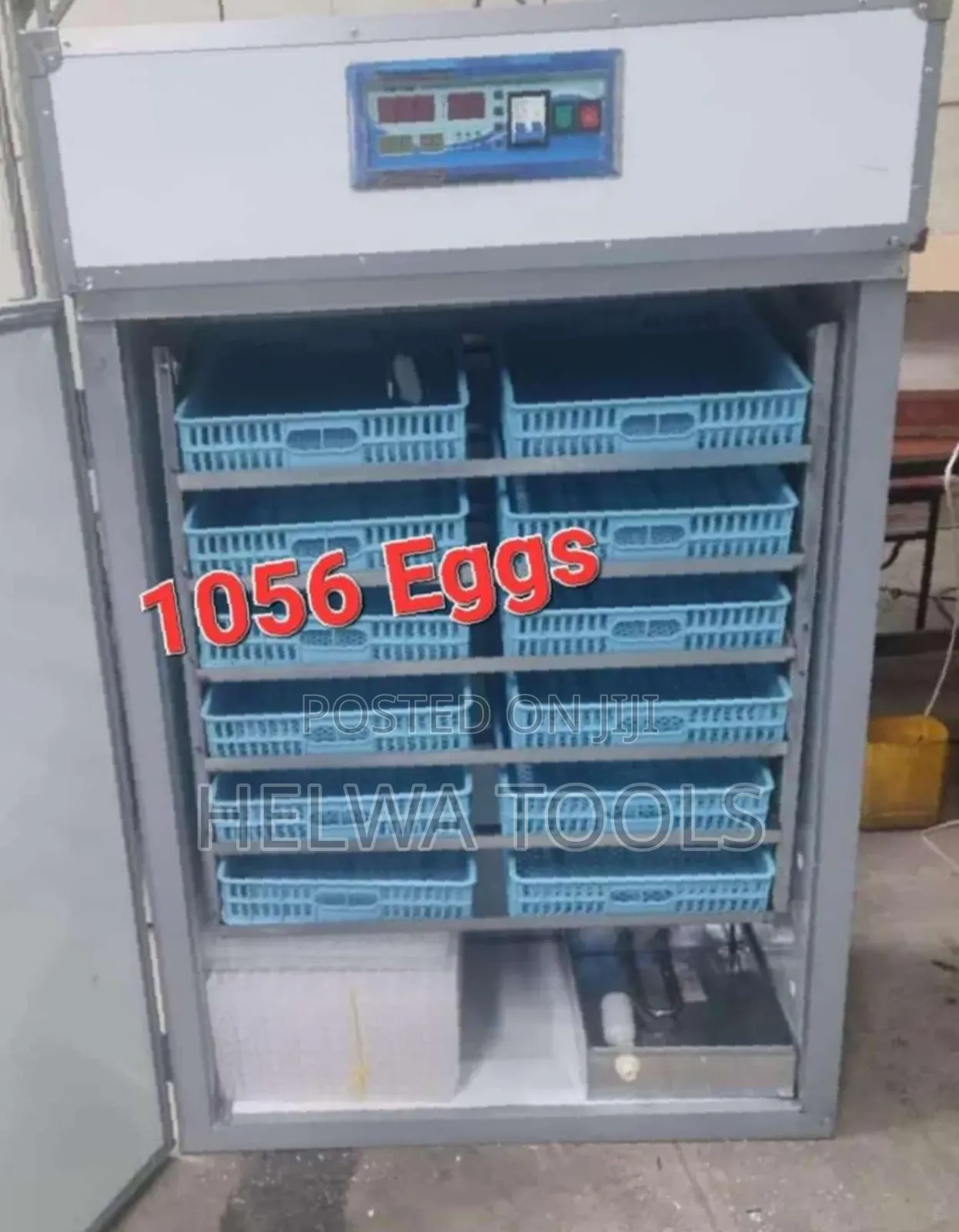 1056 Fully Automatic Eggs Incubator