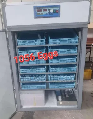 1056 Fully Automatic Eggs Incubator