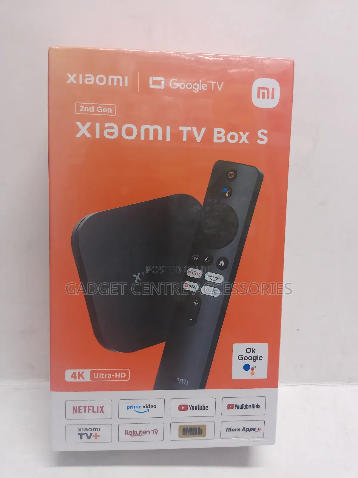2nd Generation Xiaomi TV Box