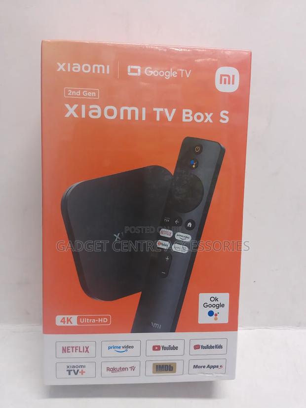 2nd Generation Xiaomi TV Box - main view