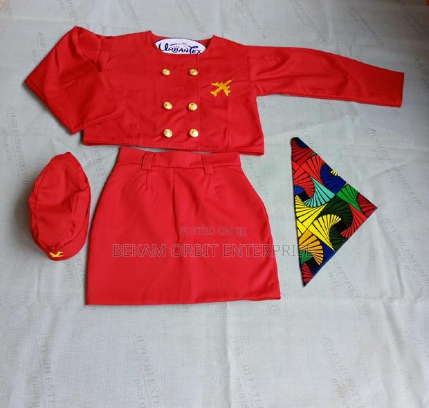 CBC Professional Flight Attendant Career Costumes for Kids