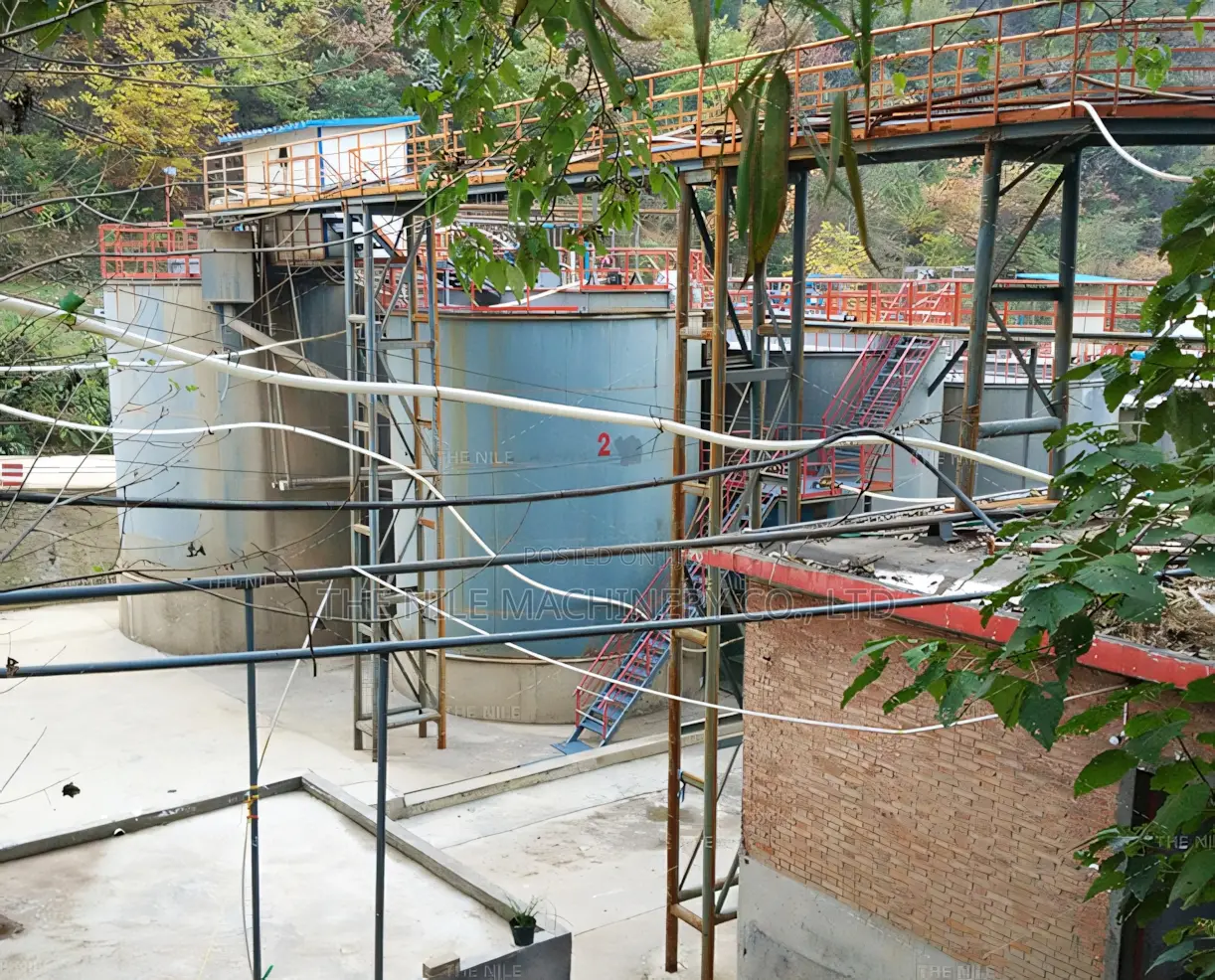 The Nile 50tpd-150tpd Gold Ore Tailings CIL Leaching Plant