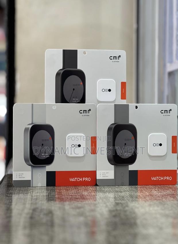 Nothing CMF Watch Pro Smartwatch,1.96'' AMOLED Display, IP68 - main view