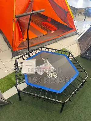 Best Quality New Mini Trampoline With Stand