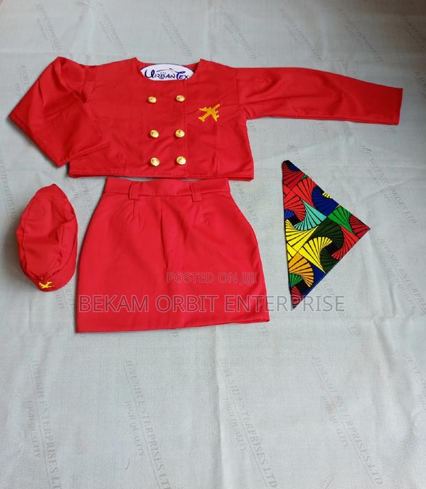 CBC Professional Airlines Steward Kids Costume