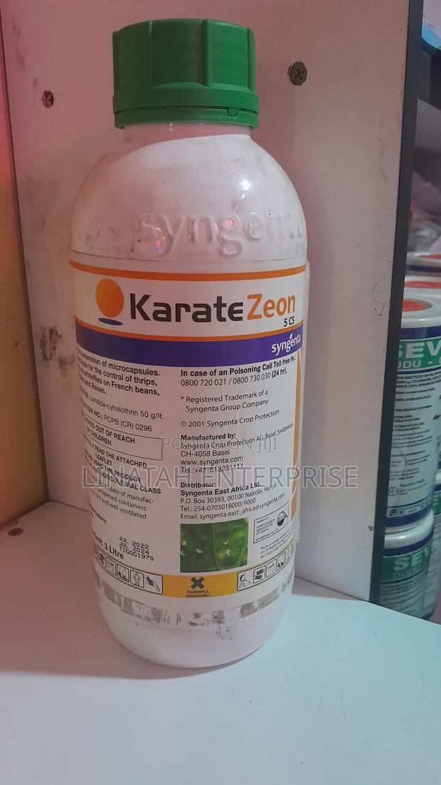 Karate Zeon 5sc Insecticide 1litre