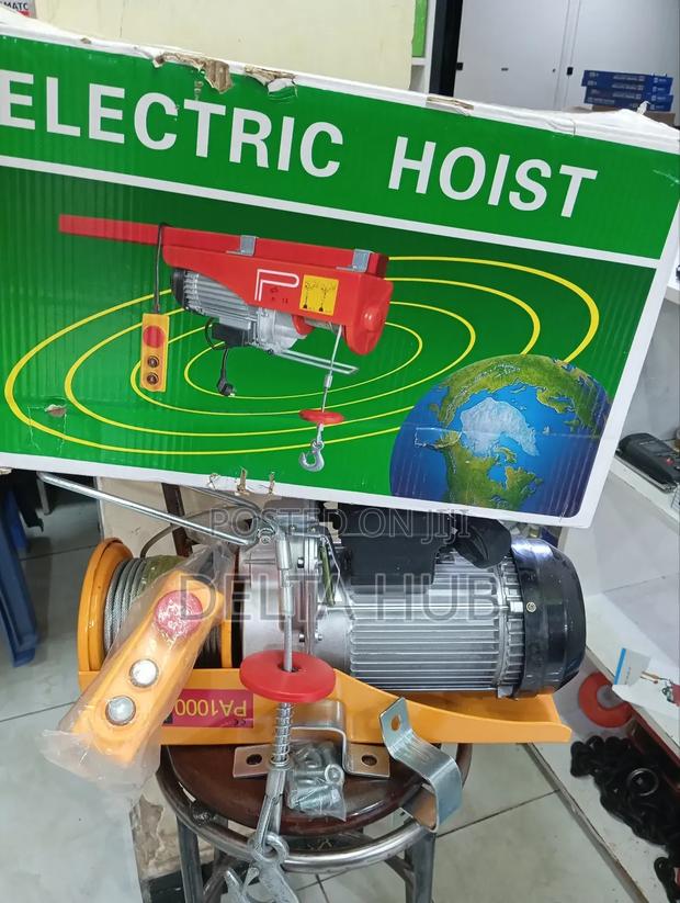 New 1000kg Electric Hoist - main view