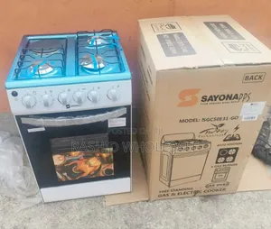 White Cooker,3+1 Sayona