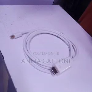 Mini Display Port to HDMI Cable White