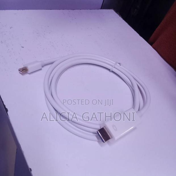 Mini Display Port to HDMI Cable White - thumbnail 2