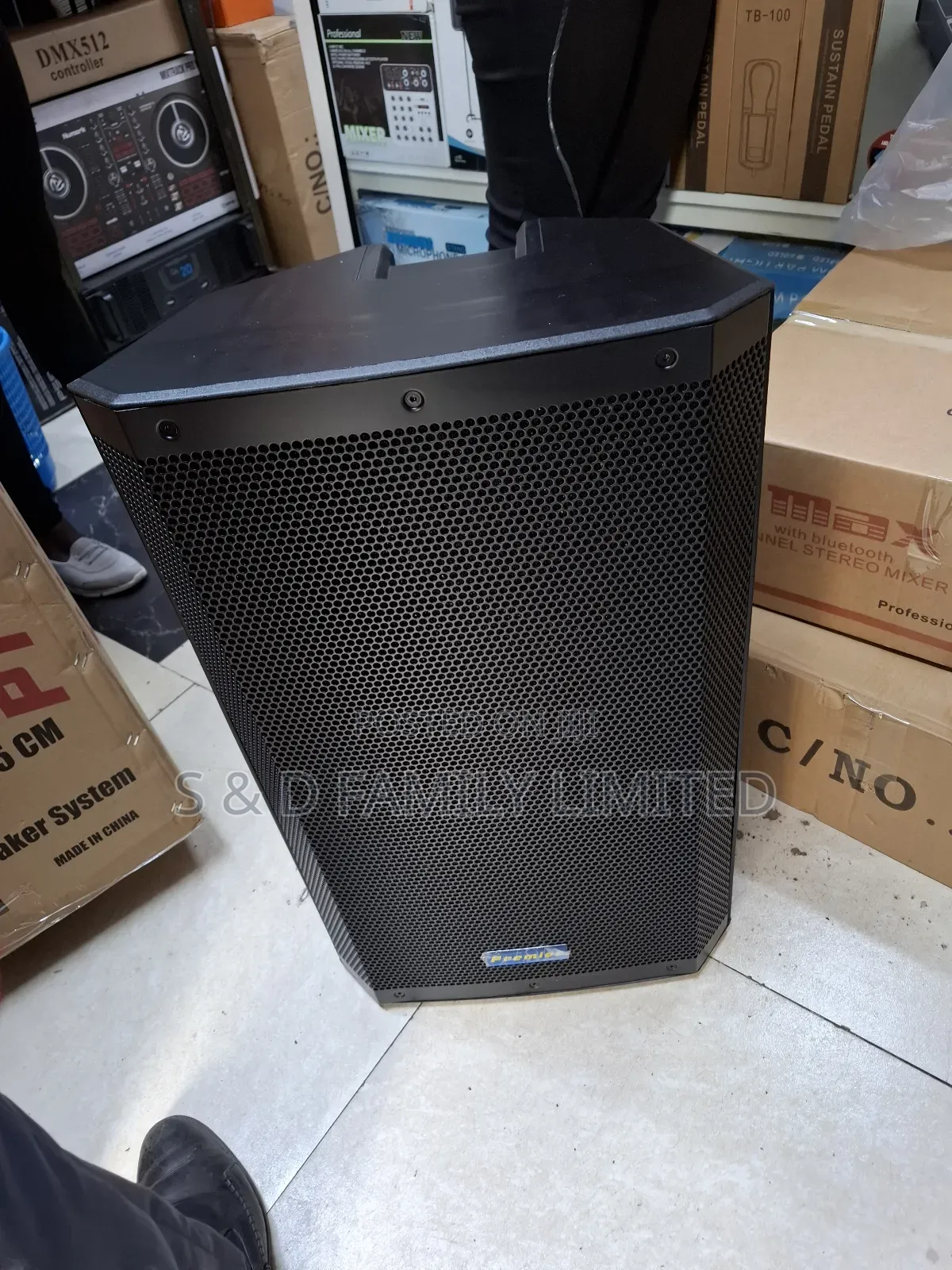 Premier 15 Inches Midrange Speaker