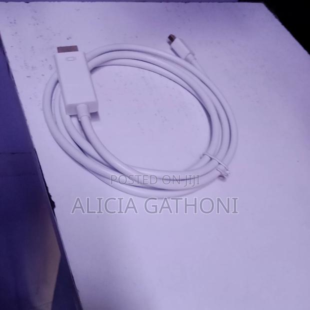 Thunderbolt to Hdmi Cable - thumbnail 2