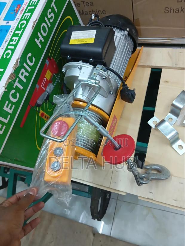 Electric Hoist 1800w - main view