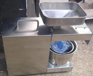 Oil Press Machine -Guaranteed - main view