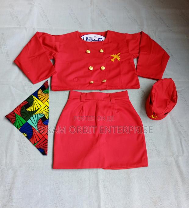 CBC Girls Career Day Air Hostess Costume