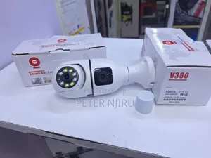 Bulb Camera 360° Digress View Dual Cameras Only /-3500