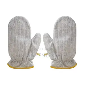 Waterproof Lining Multi-Use Steel Wire Dishwashing Gloves