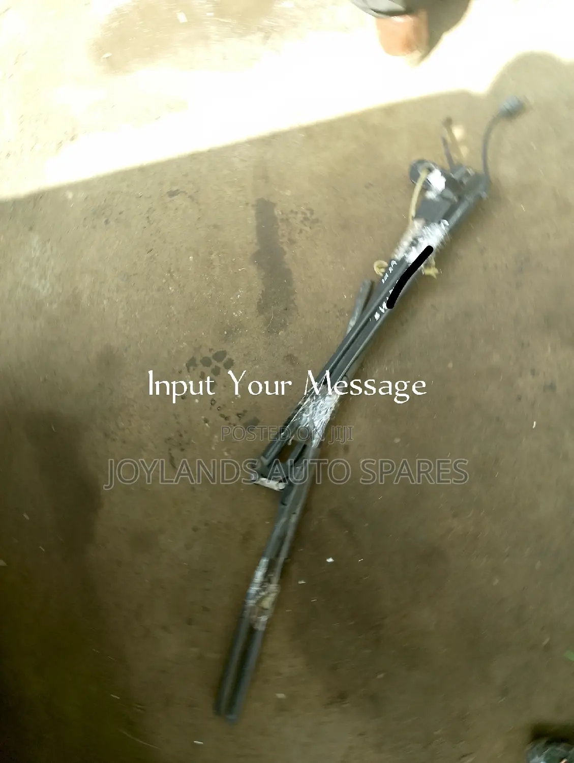 Vitz Wiper Arm and Blade