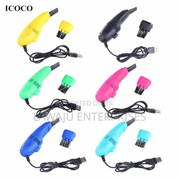 Mini USB Vacuum Cleaner - main view