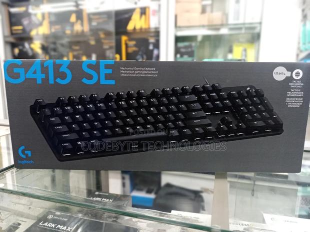 Logitech G G413 SE Mechanical Gaming Keyboard^^ G413 SE - main view