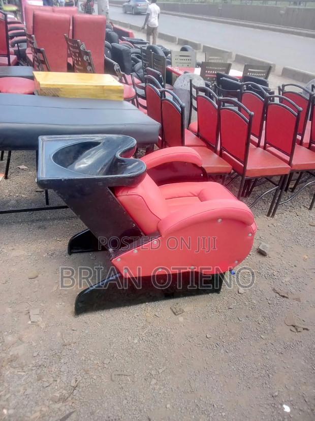 Curved Saloon Sinks - main view