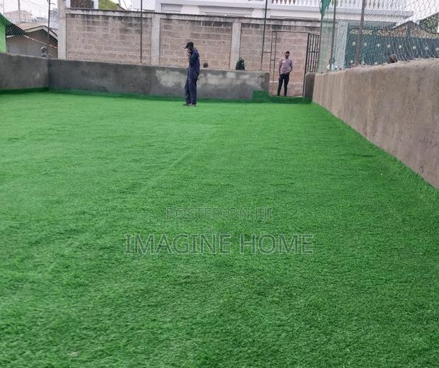 Beautiful Green Floor Grass Carpet - main view