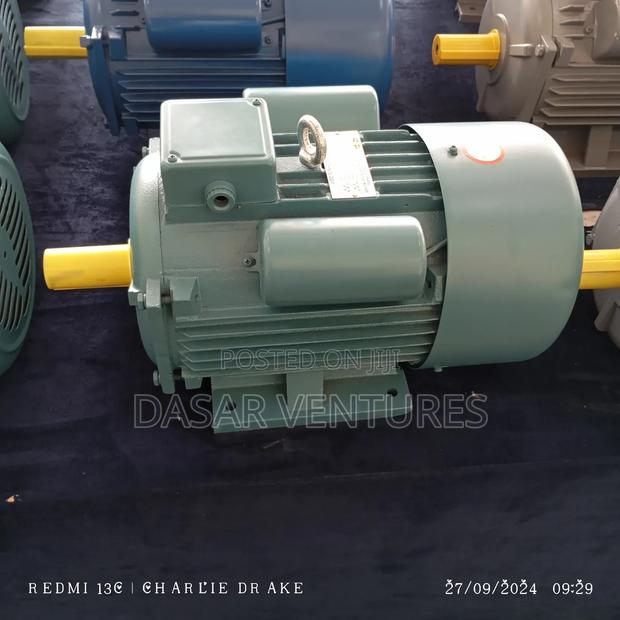 10hp Motor, Single Phase Low Speed ,Hisaki Japan