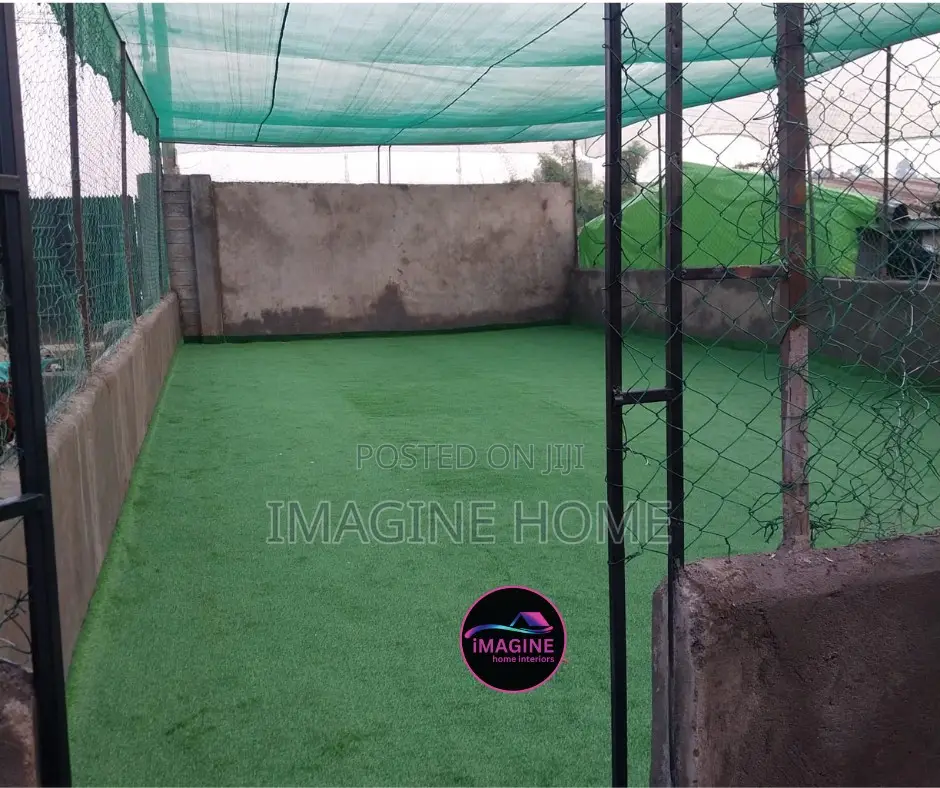 Football Pitch Green Grass Carpet