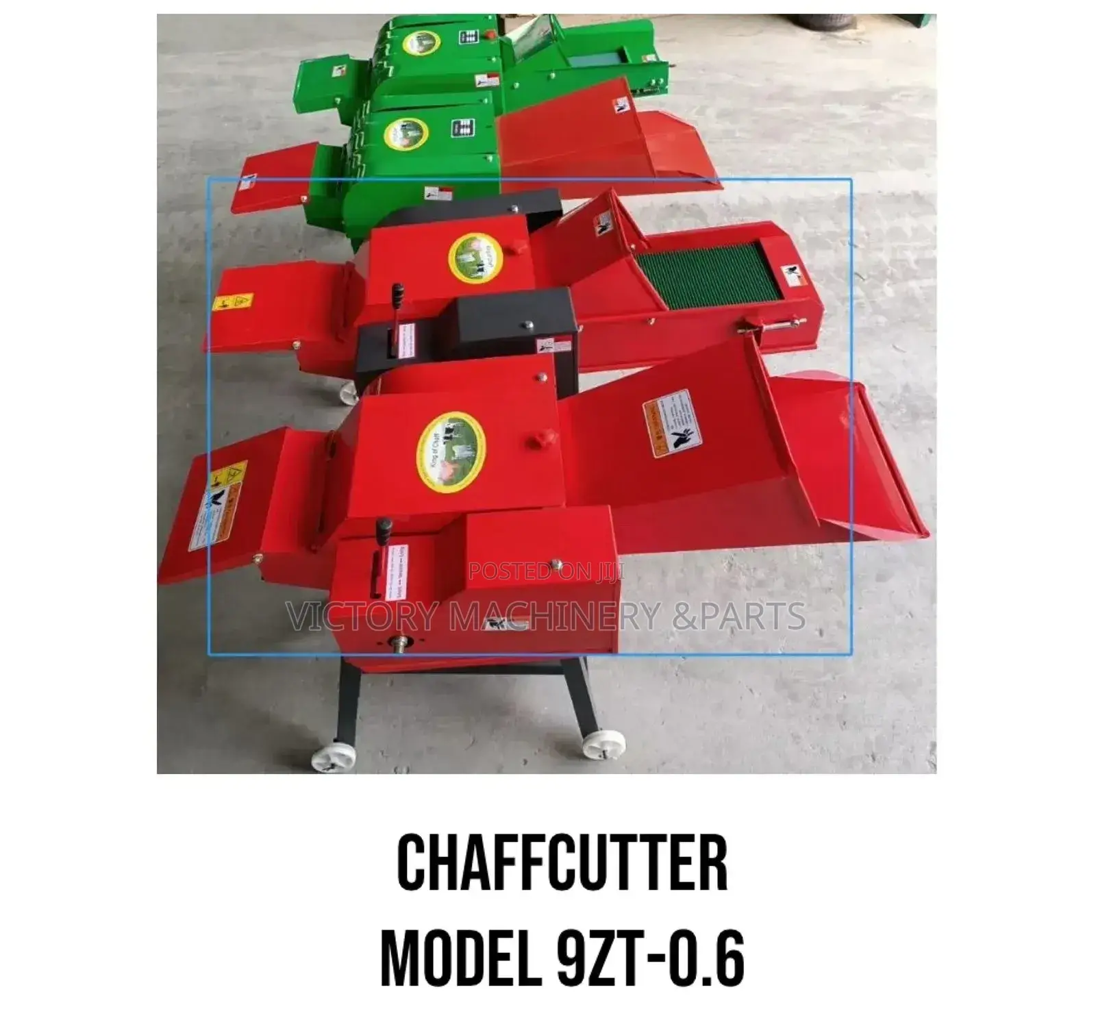 Chaffcutter With Out Motor