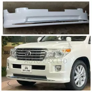 URJ202: Toyota Landcruiser 200 Series, Bumper Lip Extension