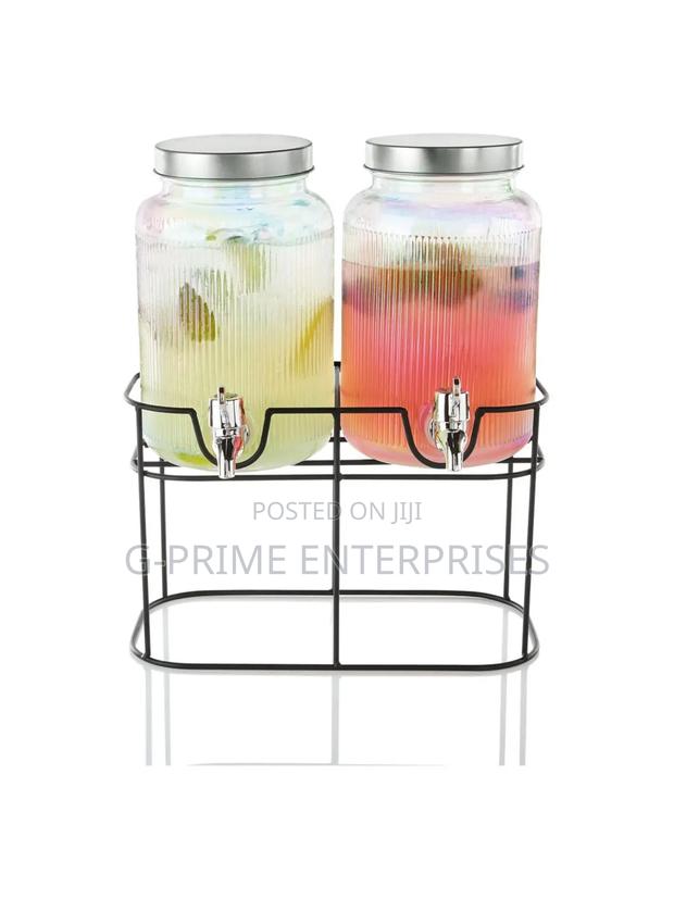 Bevarage Dispenser/Juice Glass Dispenser