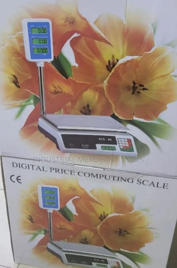 Digital Price Computing Scale - main view