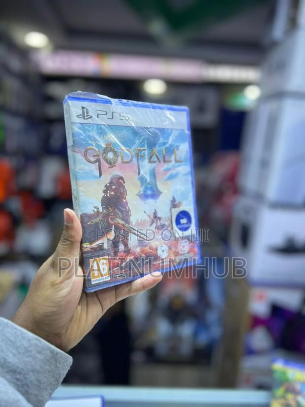 Ps5 GODFALL - main view