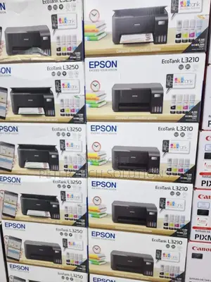 Home Ink Tank Printer L3250 Epson Wifi