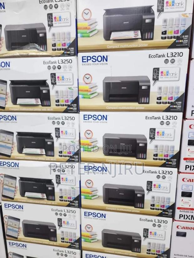 Home Ink Tank Printer L3250 Epson Wifi - main view