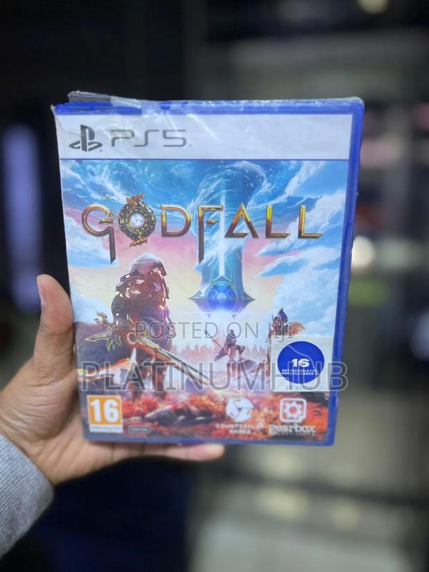 Godfall Ps 5 Game - main view