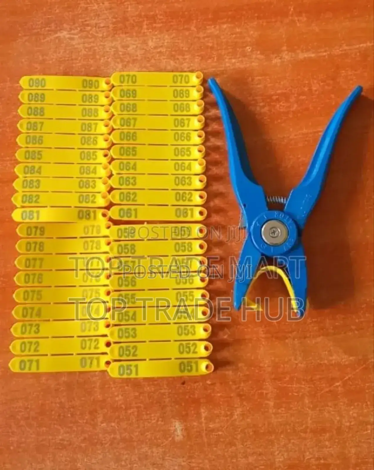 Eartags Applicator
